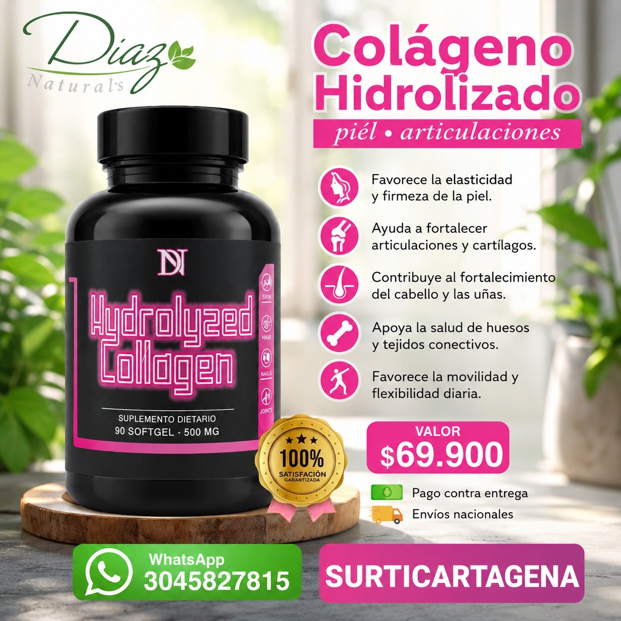 Colágeno Hidrolizado