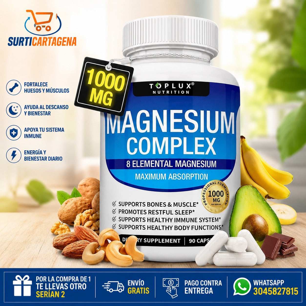 Magnesium Complex 1000MG